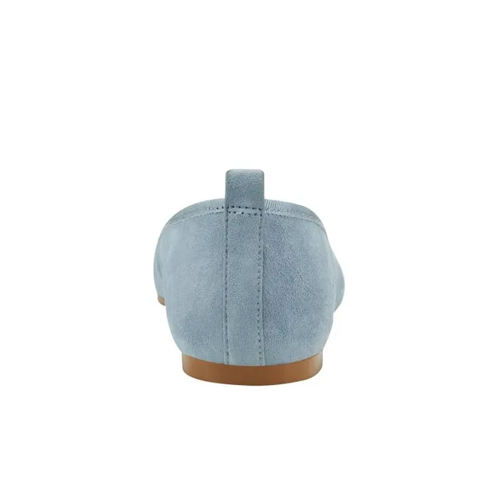 Marc Fisher Loafers and Flats Women Ubet Slipon Casual Flat Light Blue