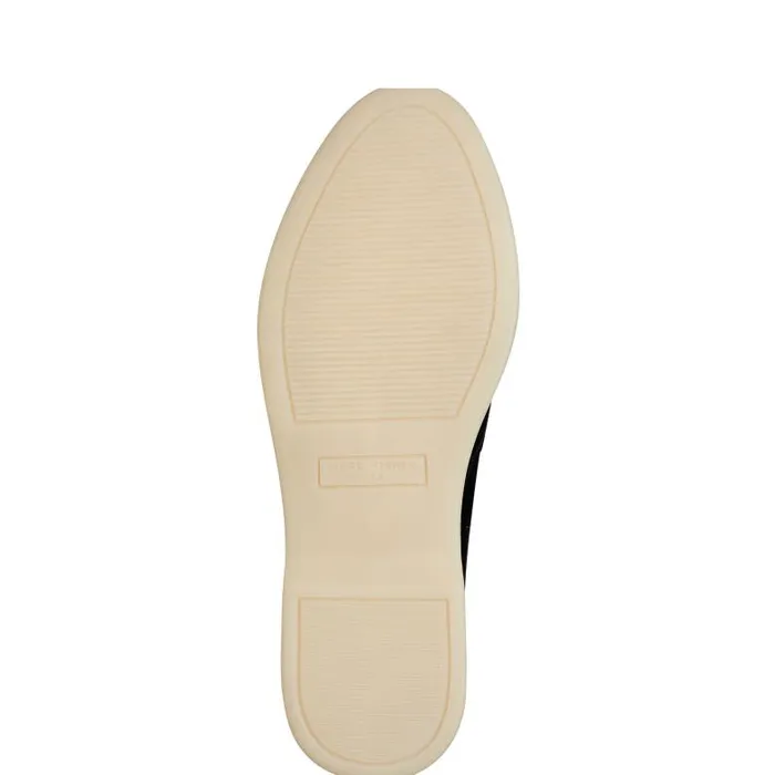 Marc Fisher Loafers and Flats Women Yanelli Casual Loafer Black Suede
