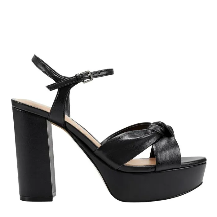 Marc Fisher Sandals Women Deren Platform Sandal Black