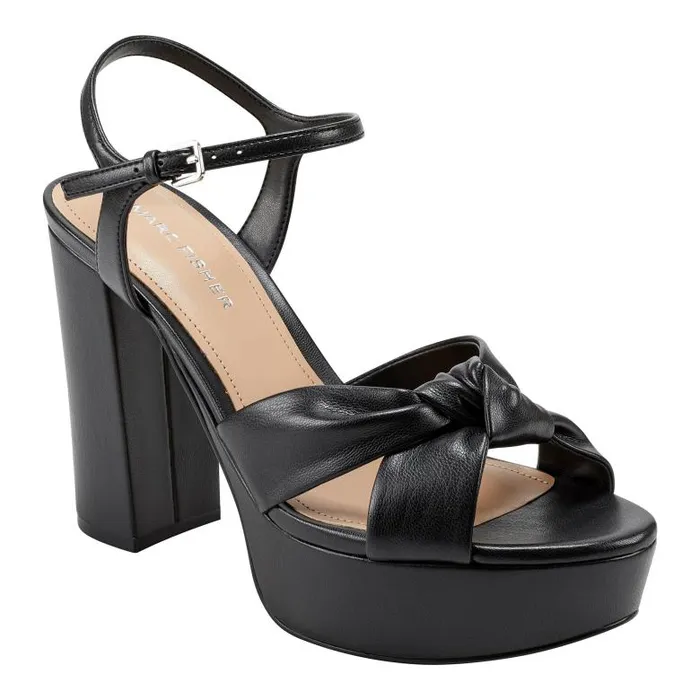 Marc Fisher Sandals Women Deren Platform Sandal Black