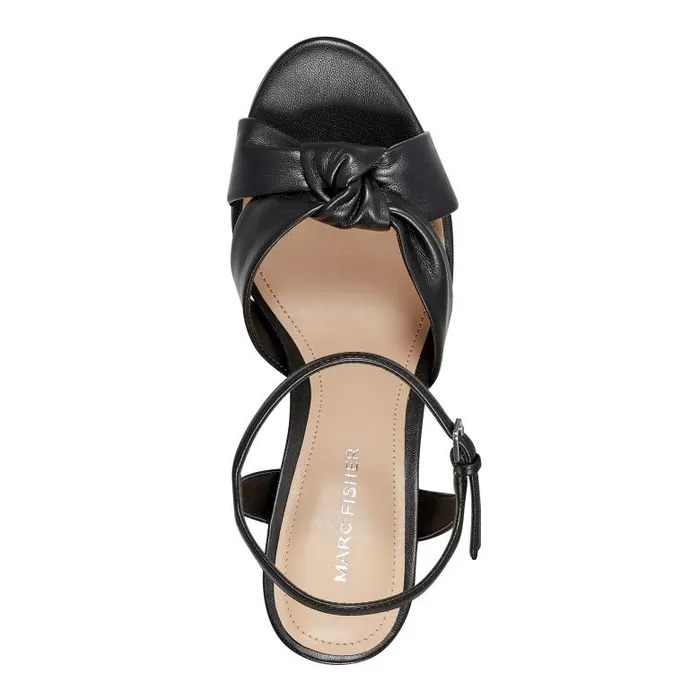Marc Fisher Sandals Women Deren Platform Sandal Black