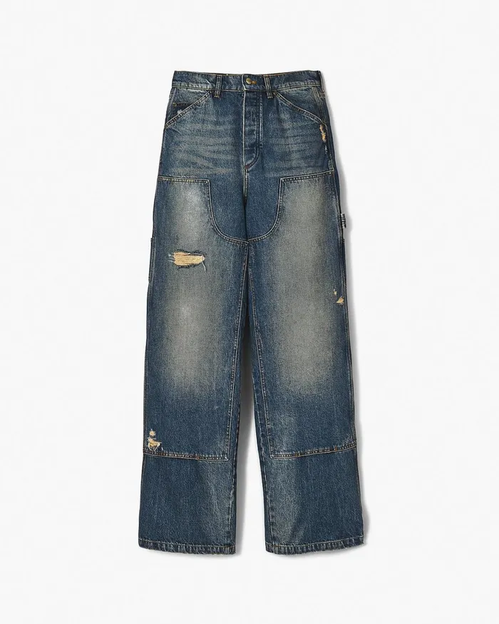 Marc Jacobs Bottoms Grunge Oversized Carpenter Jean Grunge Indigo 8211 Women