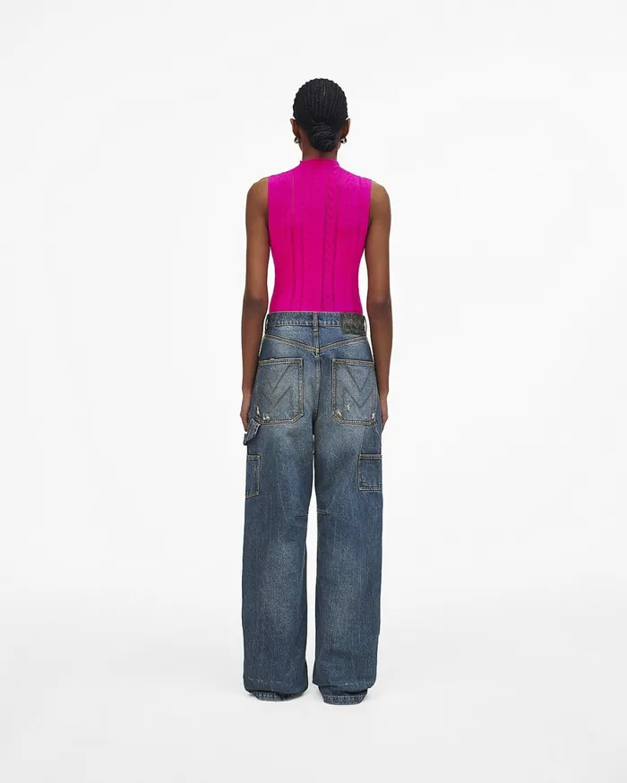 Marc Jacobs Bottoms Grunge Oversized Carpenter Jean Grunge Indigo 8211 Women