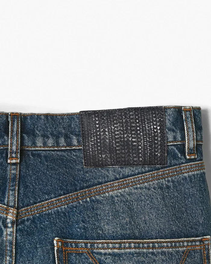 Marc Jacobs Bottoms Grunge Oversized Carpenter Jean Grunge Indigo 8211 Women