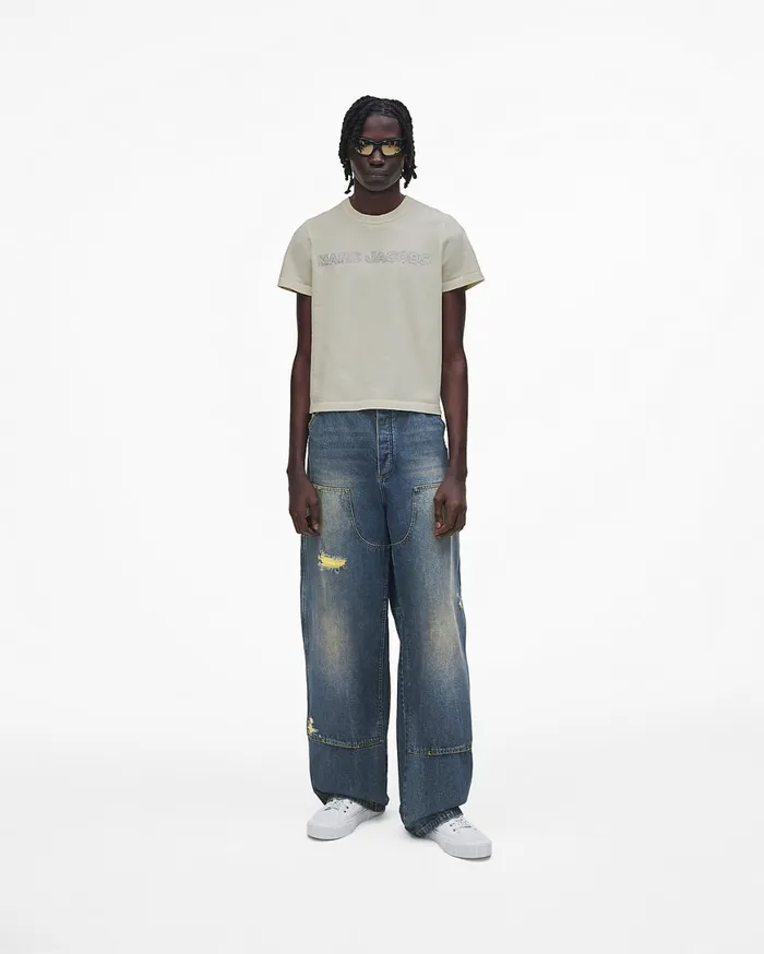 Marc Jacobs Bottoms Grunge Oversized Carpenter Jean Grunge Indigo 8211 Women