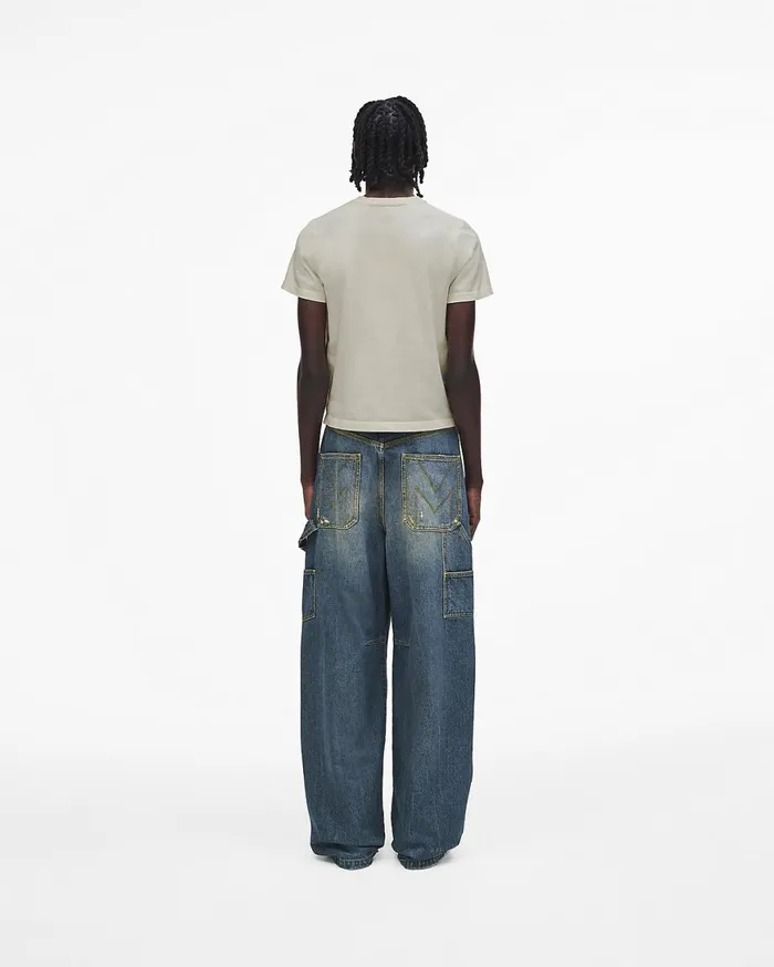 Marc Jacobs Bottoms Grunge Oversized Carpenter Jean Grunge Indigo 8211 Women