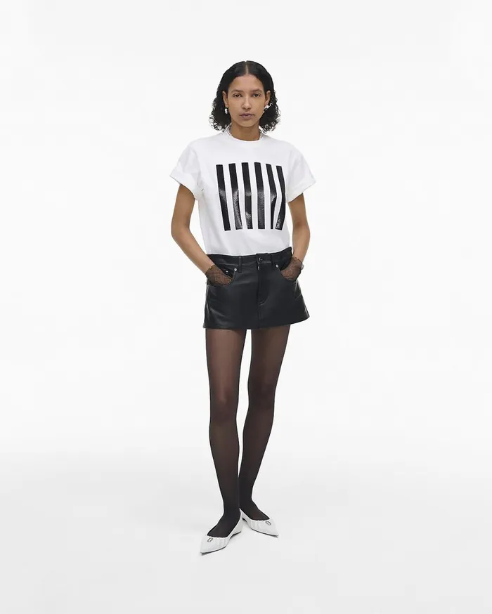 Marc Jacobs Bottoms The Leather Skort Black 8211 Women