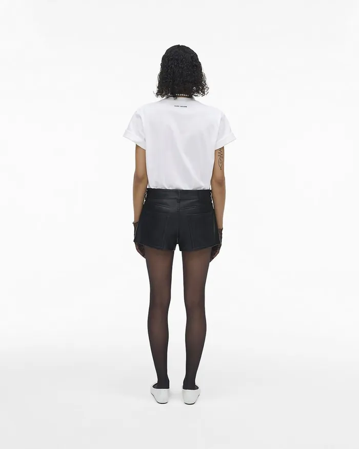 Marc Jacobs Bottoms The Leather Skort Black 8211 Women
