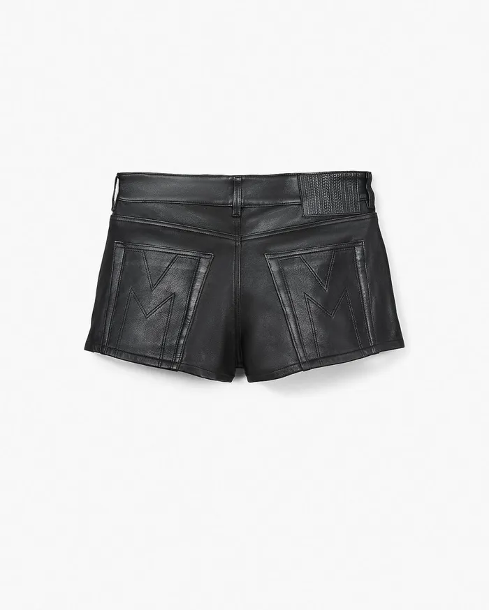 Marc Jacobs Bottoms The Leather Skort Black 8211 Women