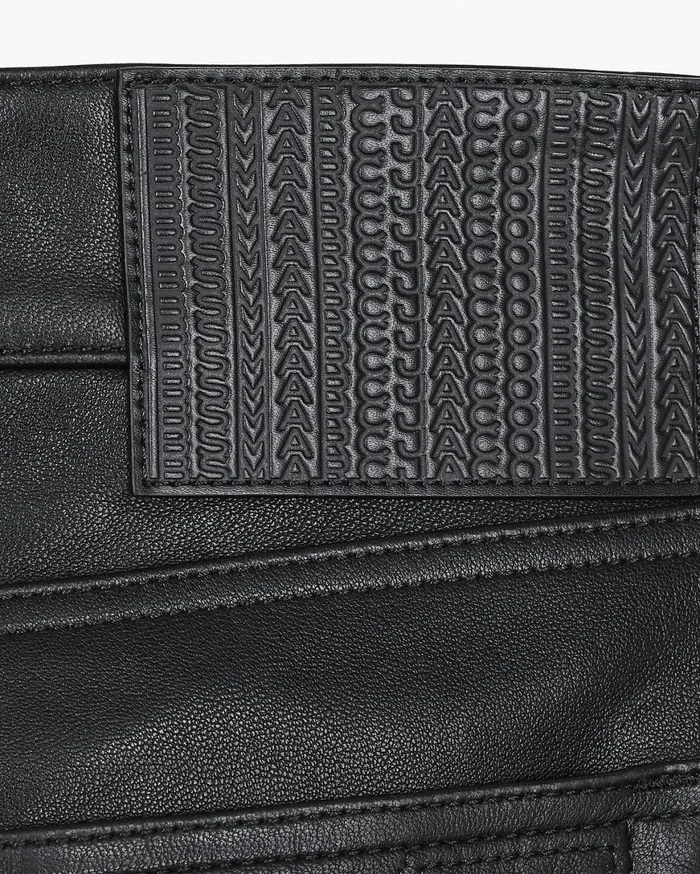 Marc Jacobs Bottoms The Leather Skort Black 8211 Women