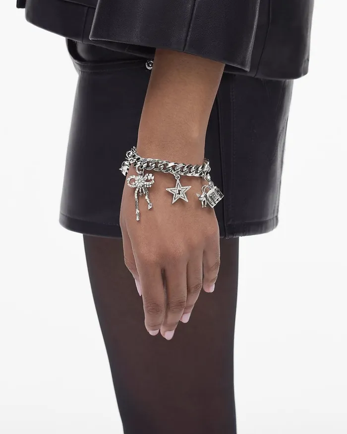 Marc Jacobs Bracelets Cats Out Of The Bag Charm Bracelet Silver 8211 Women
