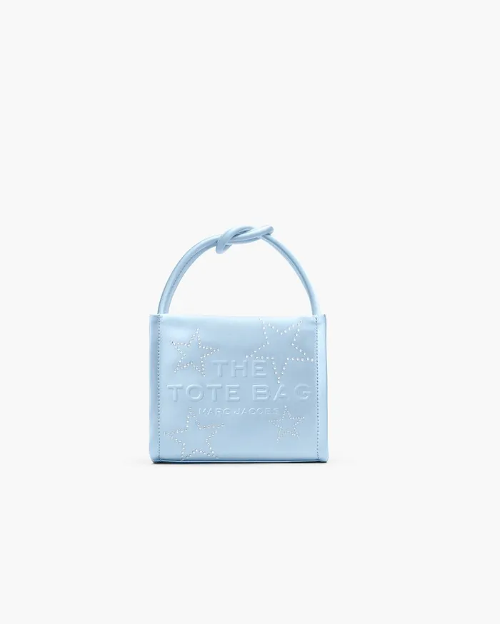 Marc Jacobs Mini Bags The Star Satin Mini Tote Bag Cloud Blue 8211 Women