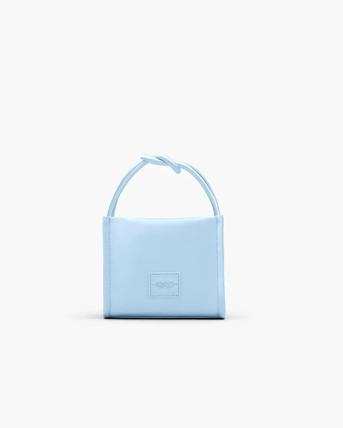 Marc Jacobs Mini Bags The Star Satin Mini Tote Bag Cloud Blue 8211 Women