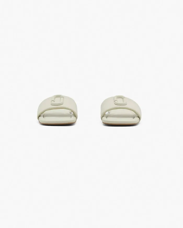 Marc Jacobs Sandals The J Marc Leather Sandal Cloud White 8211 Women