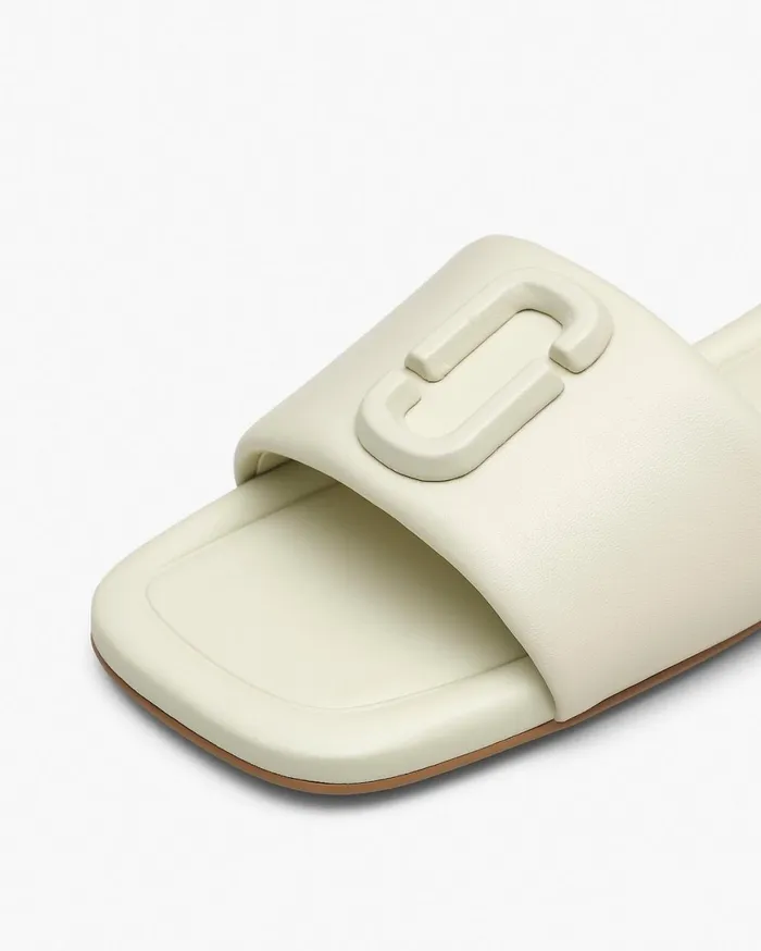 Marc Jacobs Sandals The J Marc Leather Sandal Cloud White 8211 Women