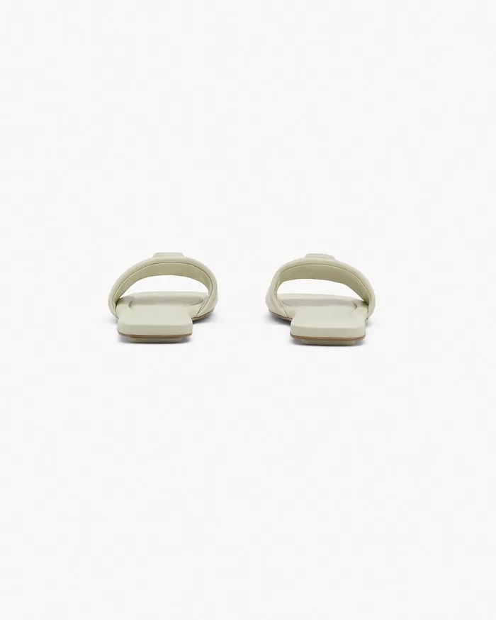 Marc Jacobs Sandals The J Marc Leather Sandal Cloud White 8211 Women