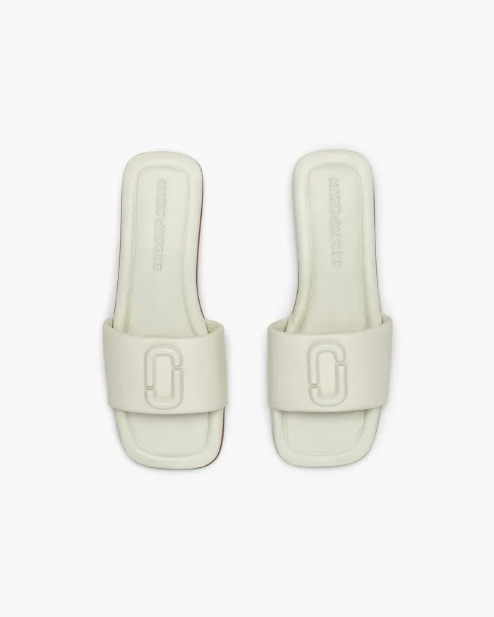 Marc Jacobs Sandals The J Marc Leather Sandal Cloud White 8211 Women