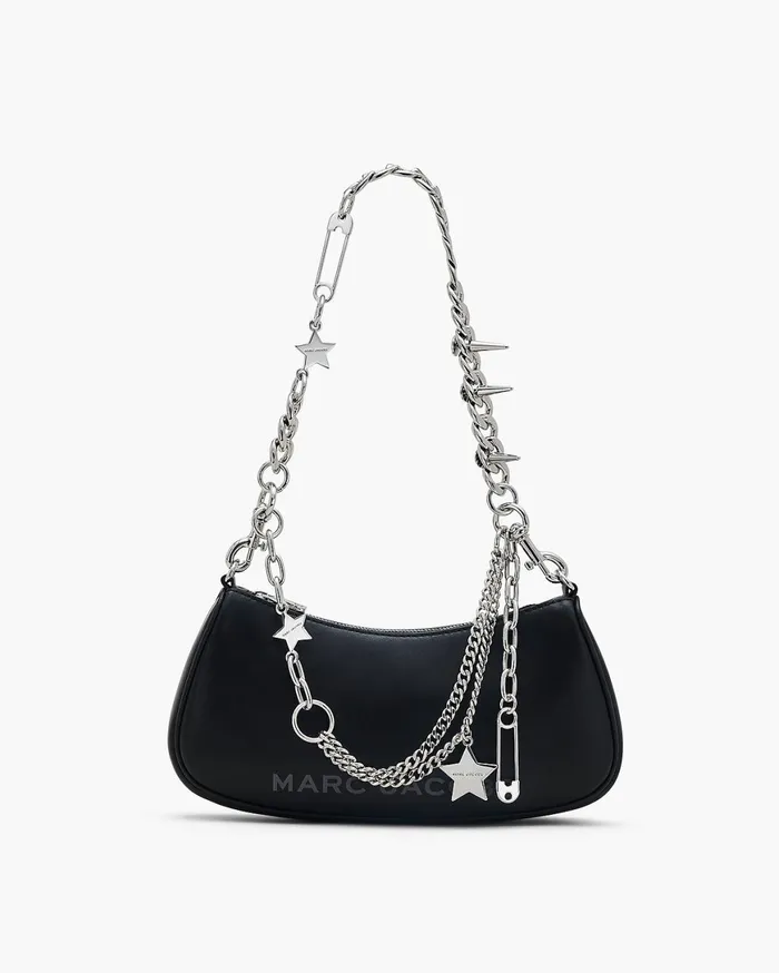 Marc Jacobs Shoulder Bags The Star Charm Shoulder Bag Black 8211 Women
