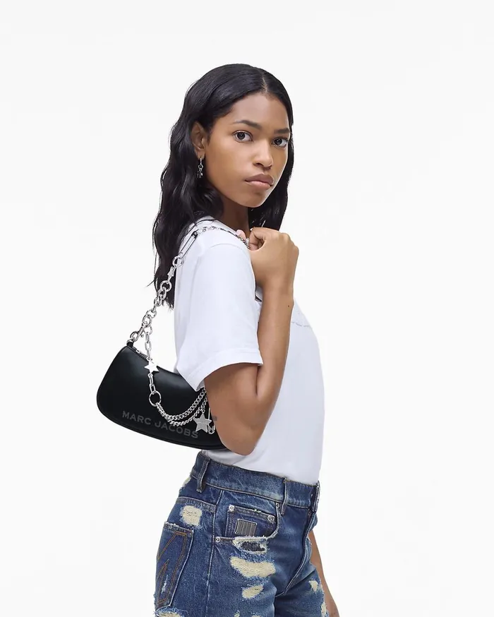 Marc Jacobs Shoulder Bags The Star Charm Shoulder Bag Black 8211 Women