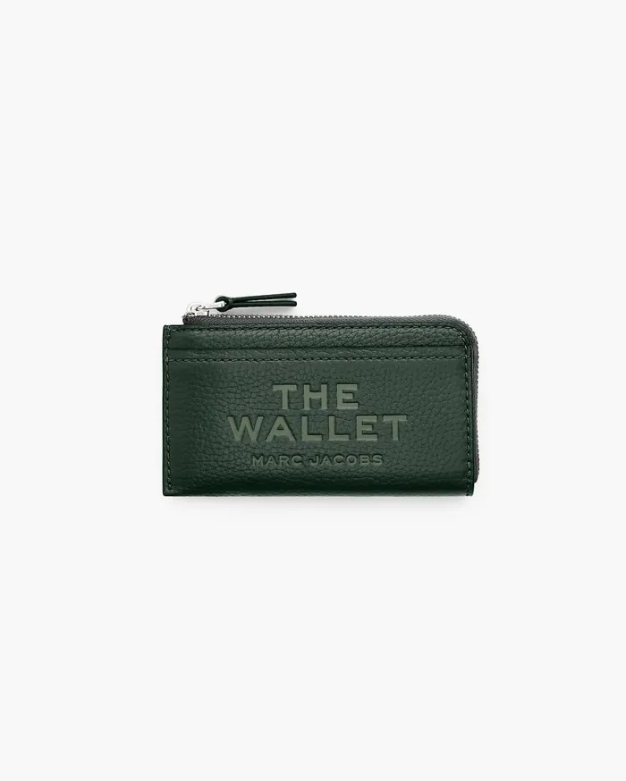 Marc Jacobs Small Wallets The Leather Top Zip Multi Wallet Ivy 8211 Women