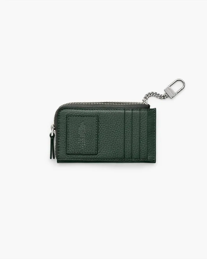 Marc Jacobs Small Wallets The Leather Top Zip Multi Wallet Ivy 8211 Women