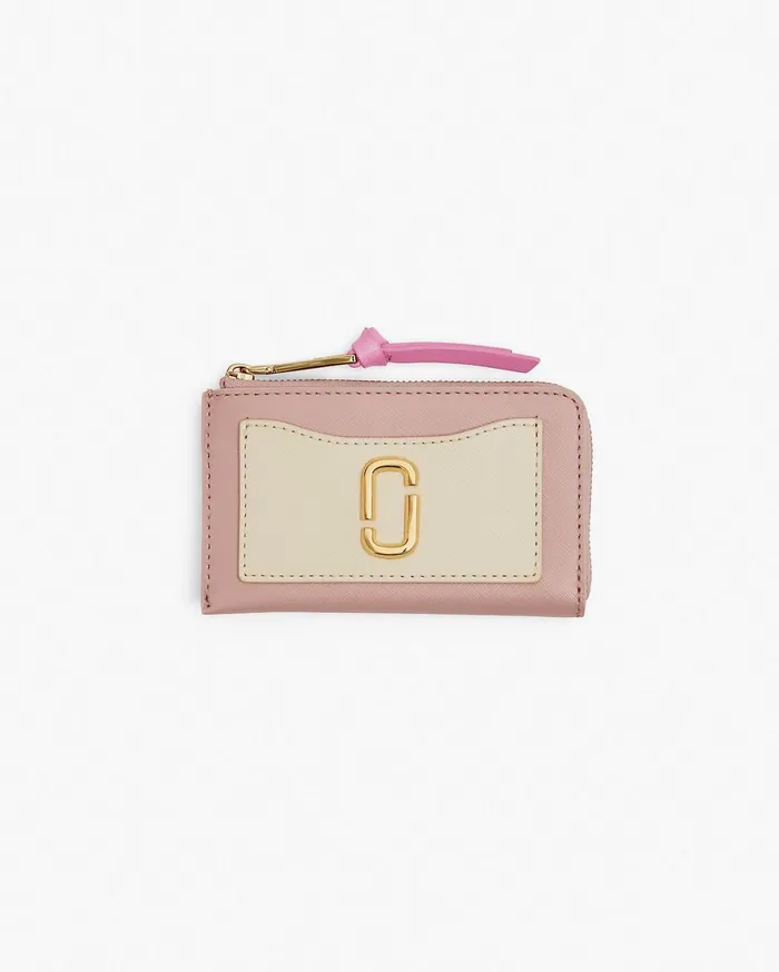 Marc Jacobs Small Wallets The Utility Snapshot Top Zip Multi Wallet Rose Multi 8211 Women Marc Jacobs Small Wallets The Utility Snapshot Top Zip Multi Wallet Rose Multi 8211 Women