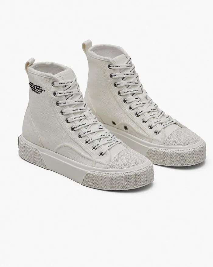 Marc Jacobs Sneakers The High Top Sneaker White 8211 Women
