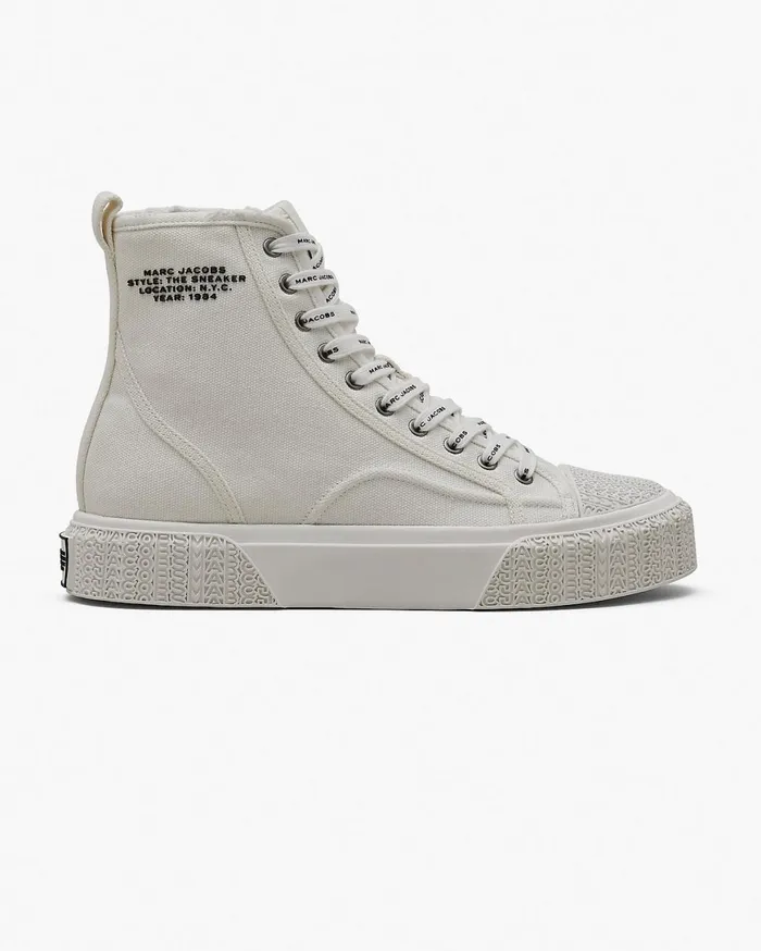 Marc Jacobs Sneakers The High Top Sneaker White 8211 Women