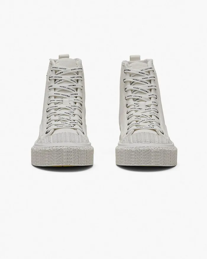 Marc Jacobs Sneakers The High Top Sneaker White 8211 Women