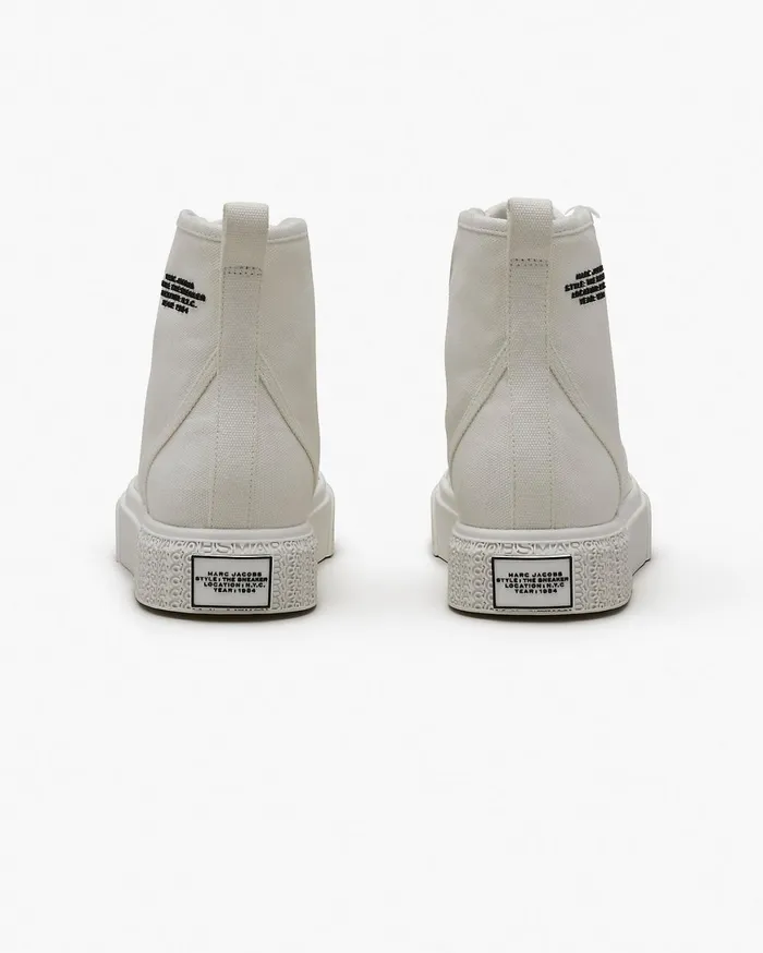 Marc Jacobs Sneakers The High Top Sneaker White 8211 Women
