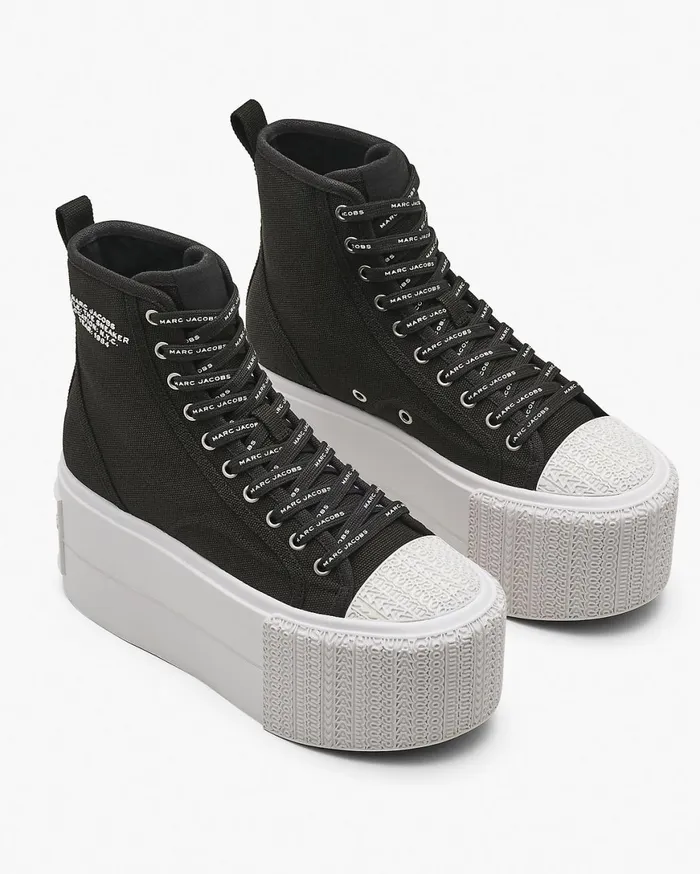 Marc Jacobs Sneakers The Platform High Top Sneaker Black 8211 Women