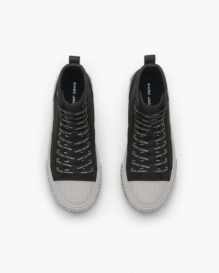 Marc Jacobs Sneakers The Platform High Top Sneaker Black 8211 Women