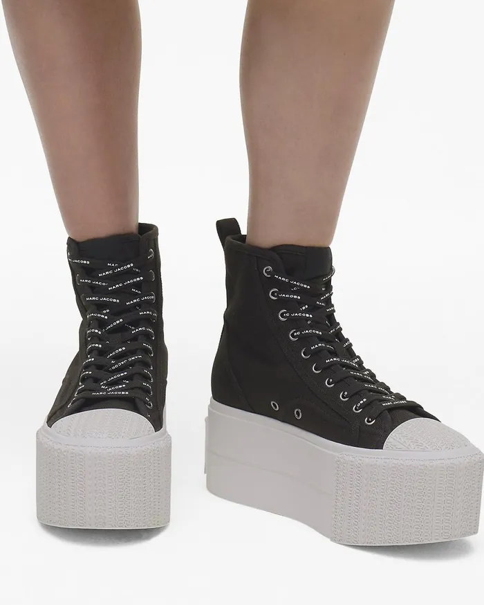 Marc Jacobs Sneakers The Platform High Top Sneaker Black 8211 Women