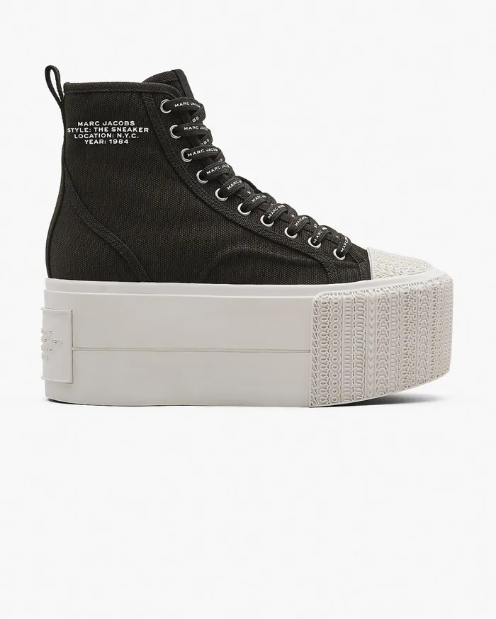 Marc Jacobs Sneakers The Platform High Top Sneaker Black 8211 Women