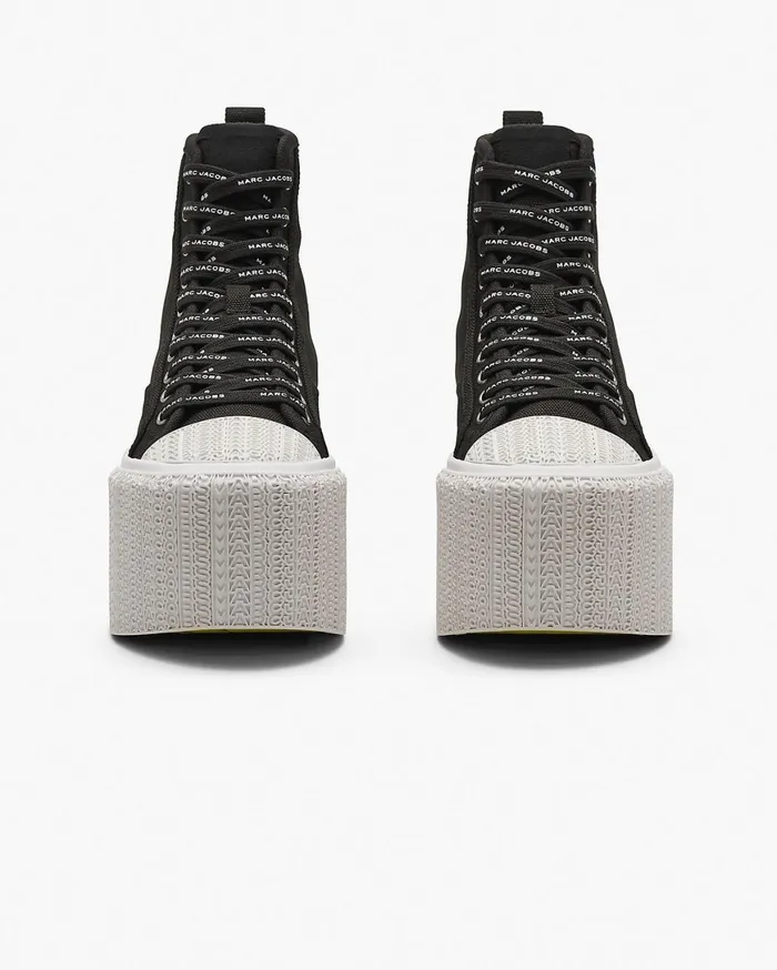 Marc Jacobs Sneakers The Platform High Top Sneaker Black 8211 Women
