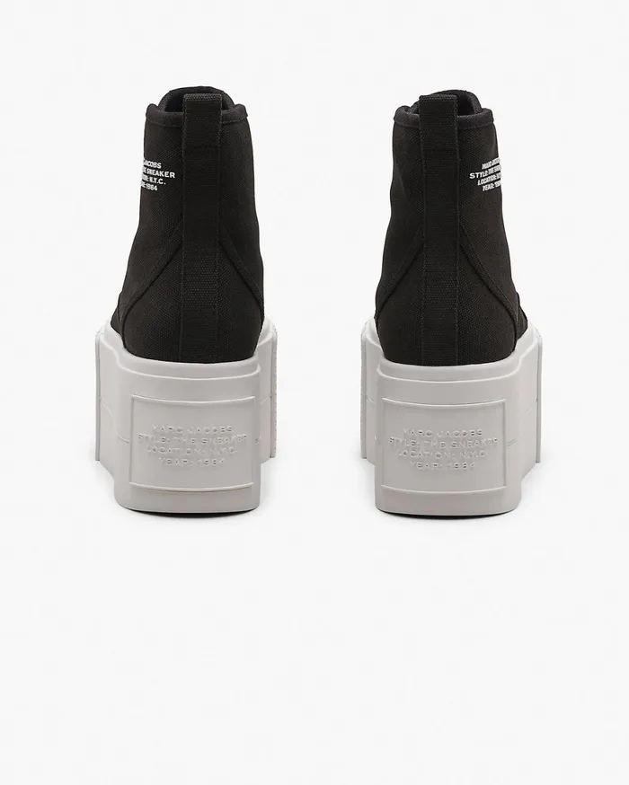 Marc Jacobs Sneakers The Platform High Top Sneaker Black 8211 Women