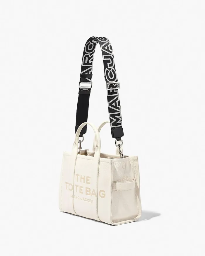 Marc Jacobs Straps The Outline Logo Webbing Strap Blacksilver 8211 Women