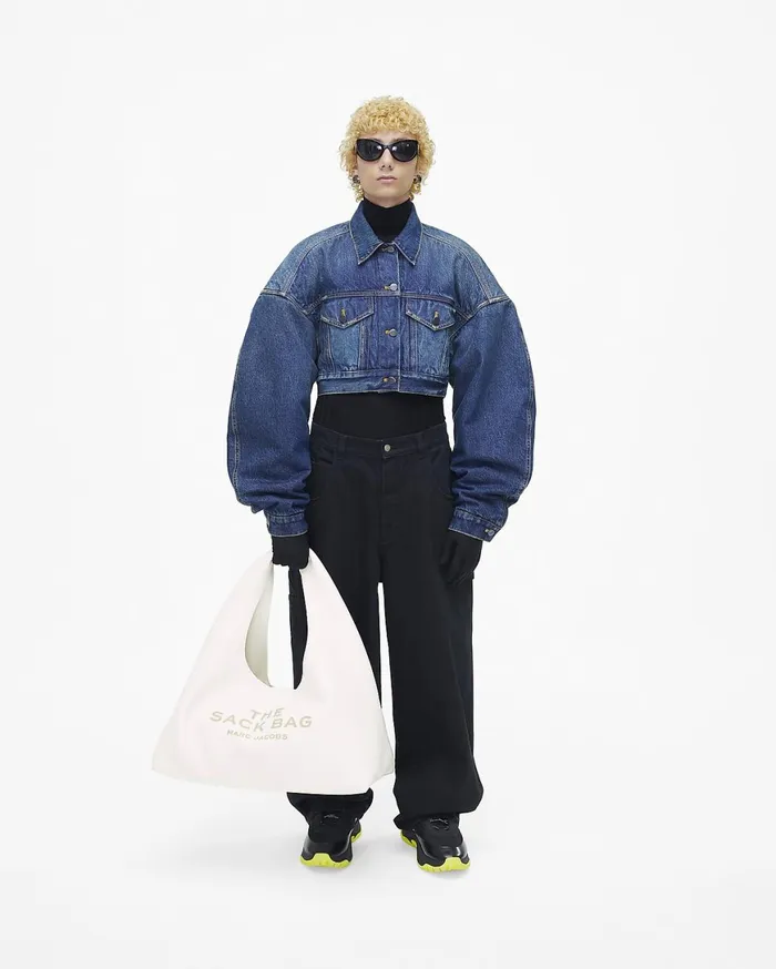 Marc Jacobs The Sack Bag The Xl Sack Bag White 8211 Women