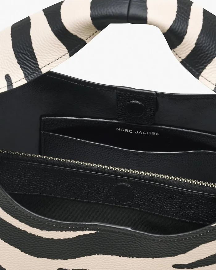 Marc Jacobs The Sack Bag The Zebra Leather Sack Bag Blackwhite 8211 Women