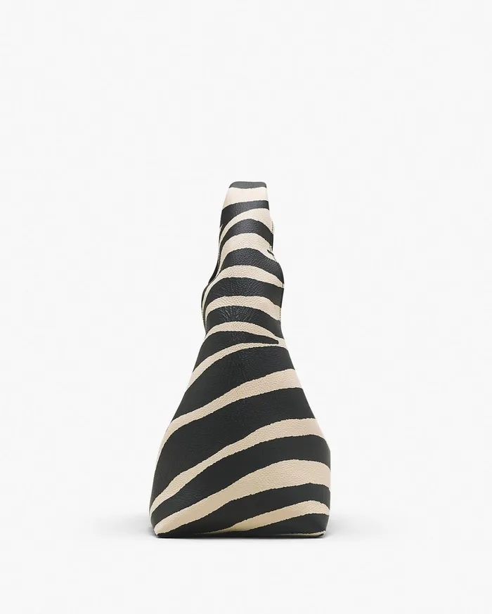 Marc Jacobs The Sack Bag The Zebra Leather Sack Bag Blackwhite 8211 Women