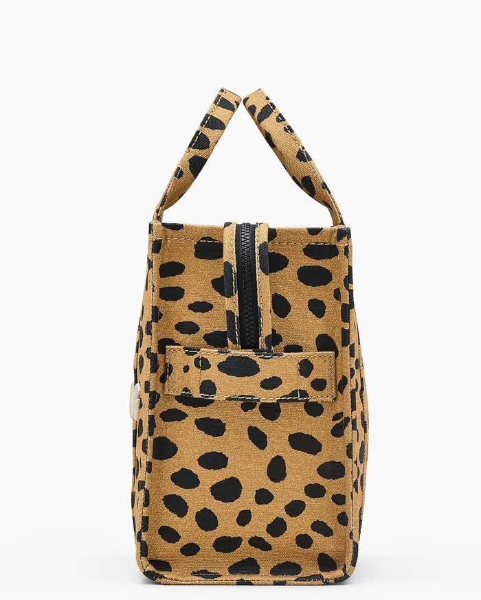 Marc Jacobs The Tote Bag The Cheetah Canvas Medium Tote Bag Black Multi 8211 Women