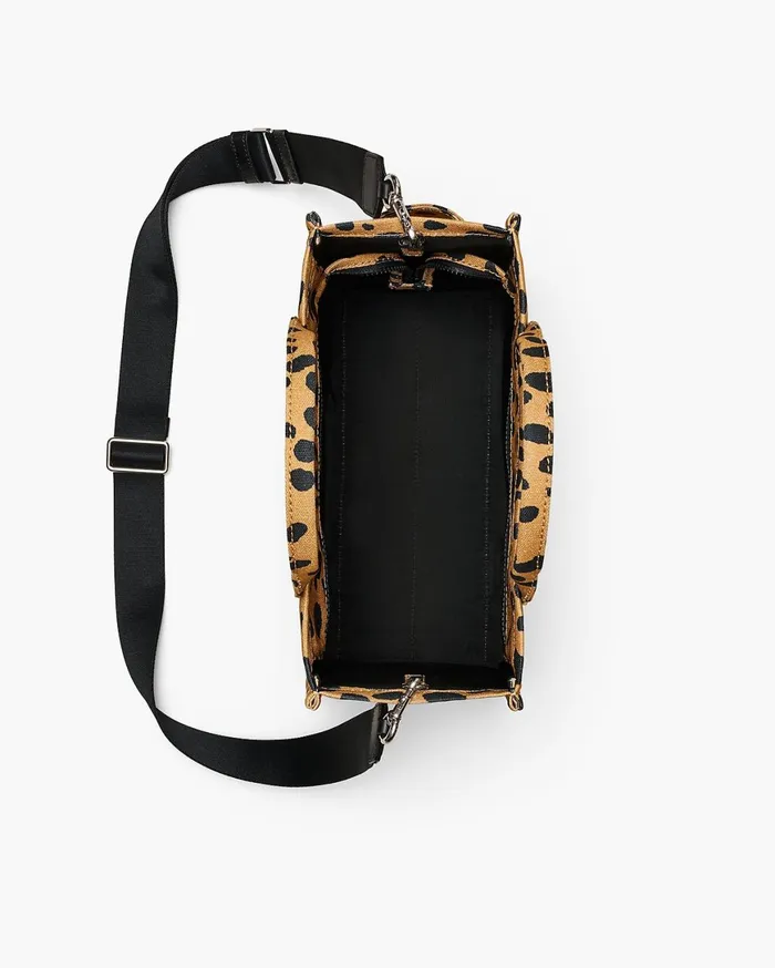 Marc Jacobs The Tote Bag The Cheetah Canvas Medium Tote Bag Black Multi 8211 Women