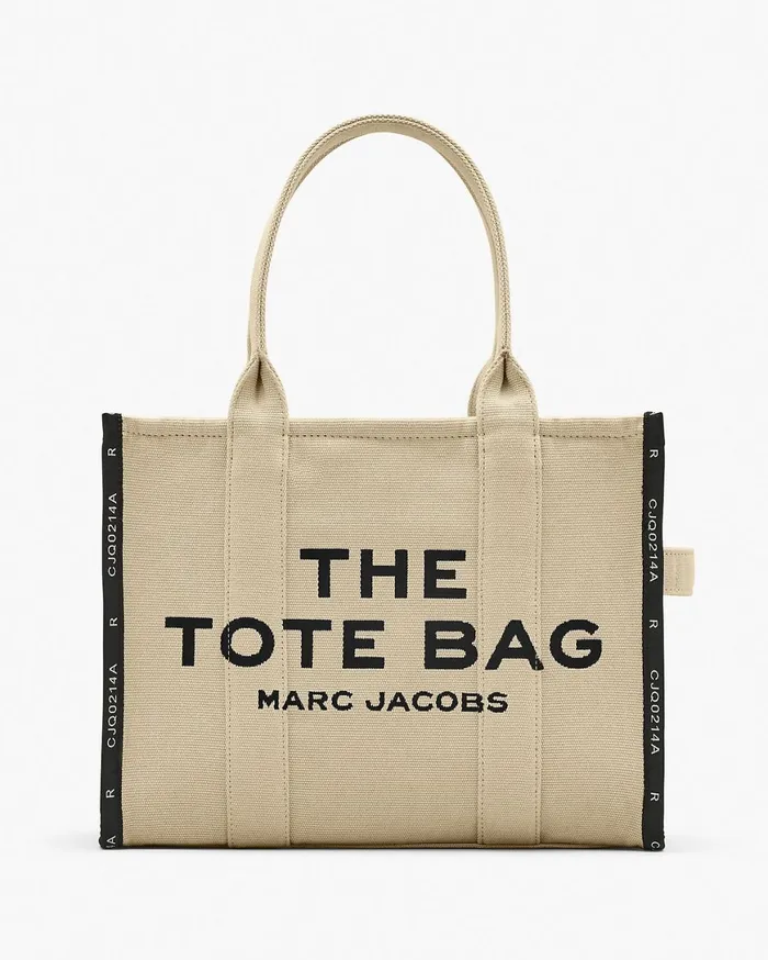 Marc Jacobs The Tote Bag The Jacquard Large Tote Bag Warm Sand 8211 Women