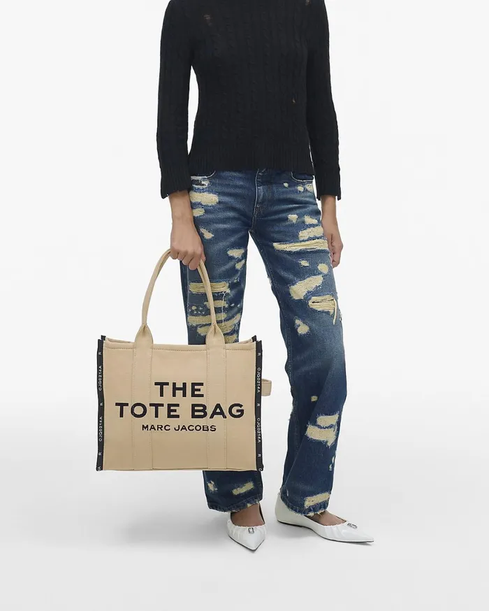 Marc Jacobs The Tote Bag The Jacquard Large Tote Bag Warm Sand 8211 Women