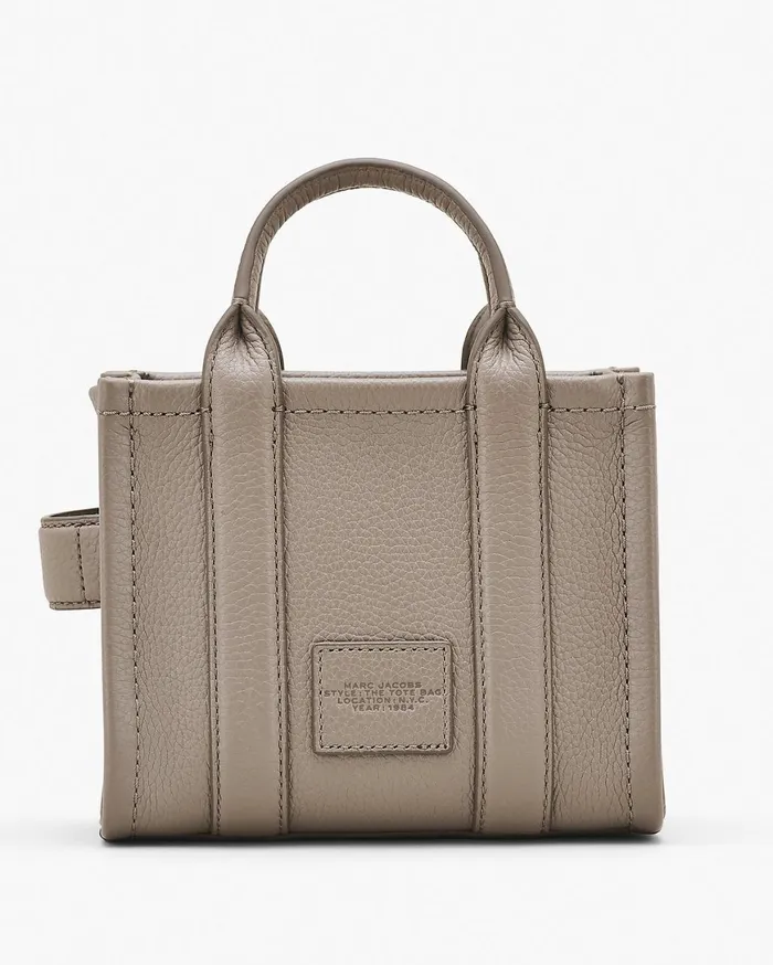 Marc Jacobs The Tote Bag The Leather Crossbody Tote Bag Cement 8211 Women