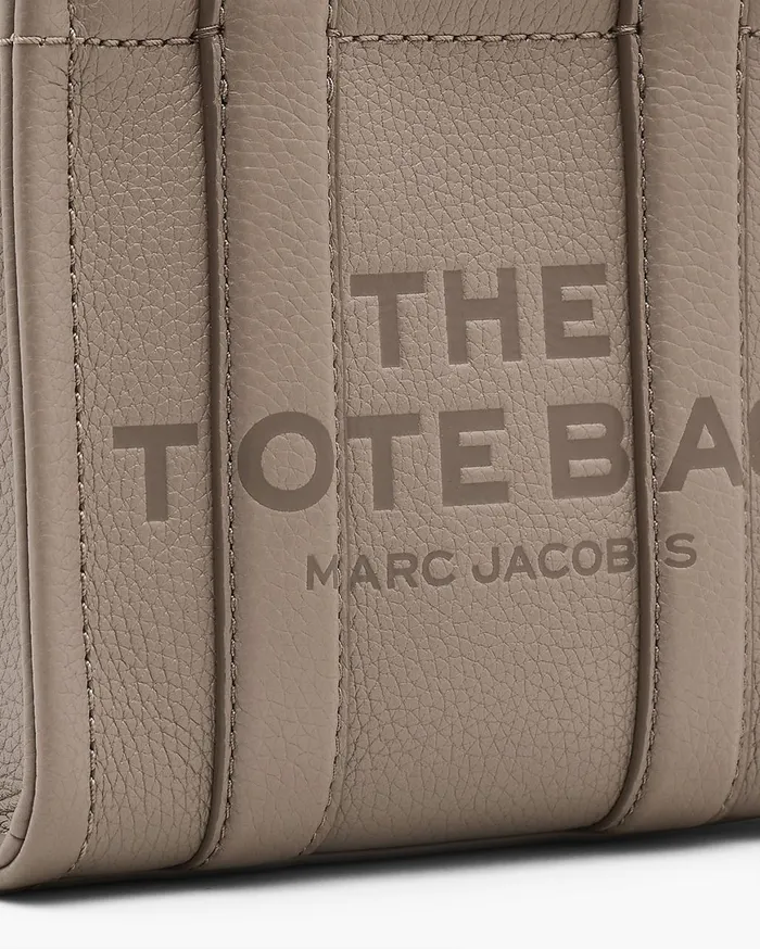 Marc Jacobs The Tote Bag The Leather Crossbody Tote Bag Cement 8211 Women