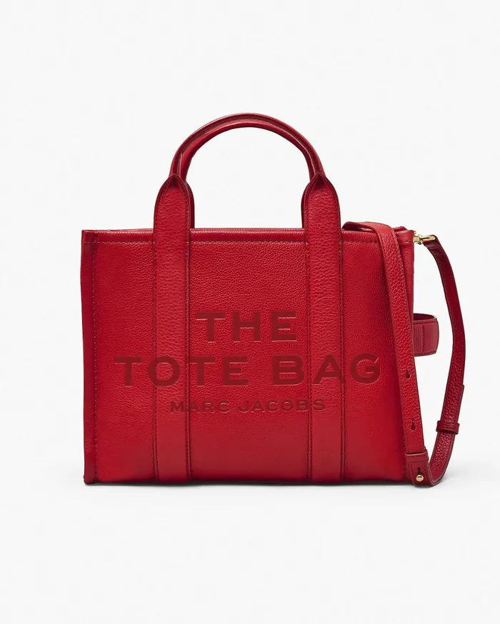 Marc Jacobs The Tote Bag The Leather Medium Tote Bag True Red 8211 Women