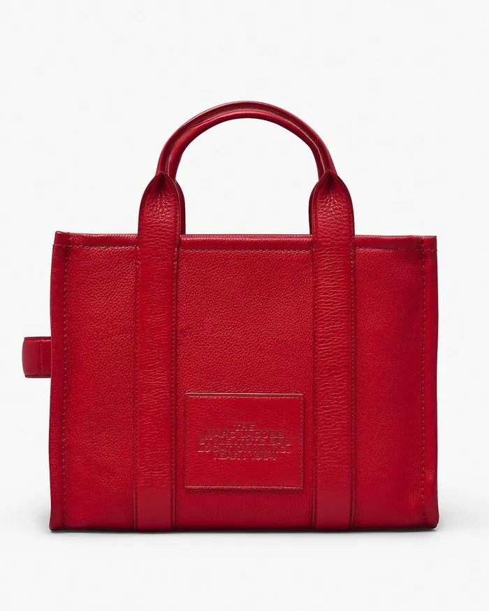 Marc Jacobs The Tote Bag The Leather Medium Tote Bag True Red 8211 Women