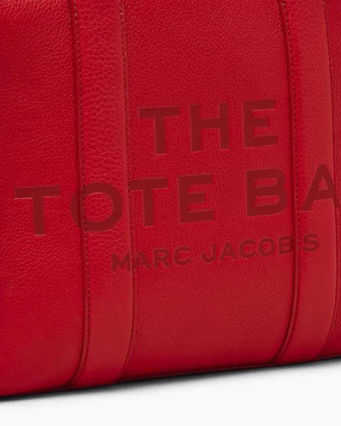 Marc Jacobs The Tote Bag The Leather Medium Tote Bag True Red 8211 Women