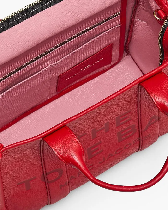 Marc Jacobs The Tote Bag The Leather Medium Tote Bag True Red 8211 Women